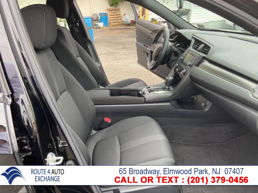 Used Honda Civic Hatchback Sport CVT 2018 | Route 4 Auto Exchange. Elmwood Park, New Jersey Used Honda Civic Hatchback Sport CVT 2018 | Route 4 Auto Exchange. Elmwood Park, New Jersey