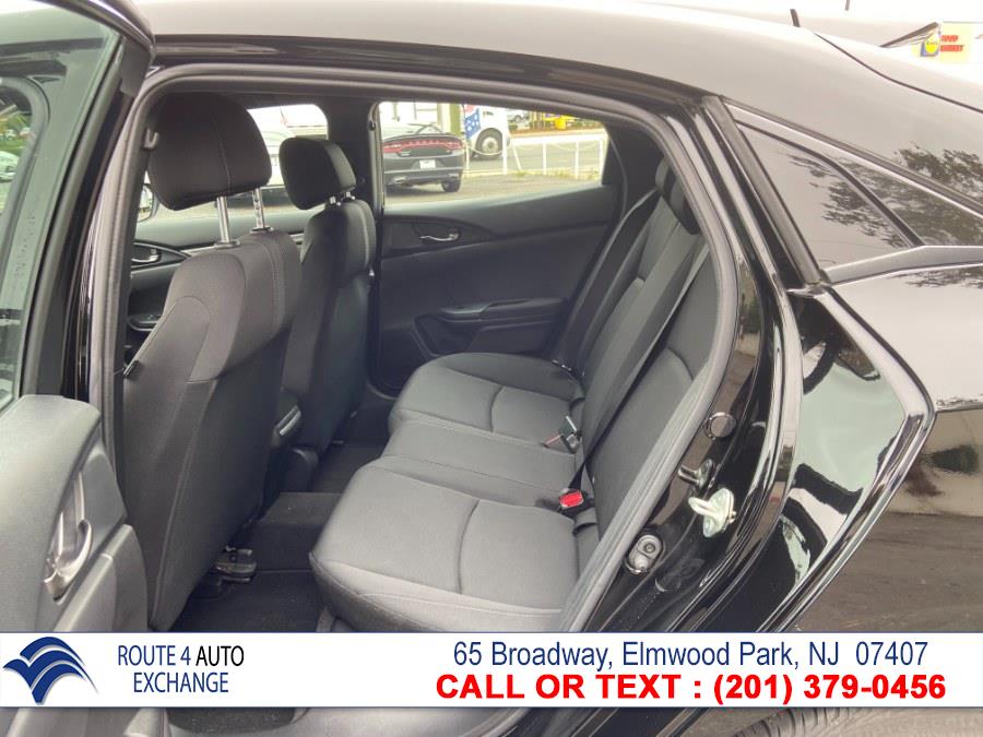 Used Honda Civic Hatchback Sport CVT 2018 | Route 4 Auto Exchange. Elmwood Park, New Jersey Used Honda Civic Hatchback Sport CVT 2018 | Route 4 Auto Exchange. Elmwood Park, New Jersey