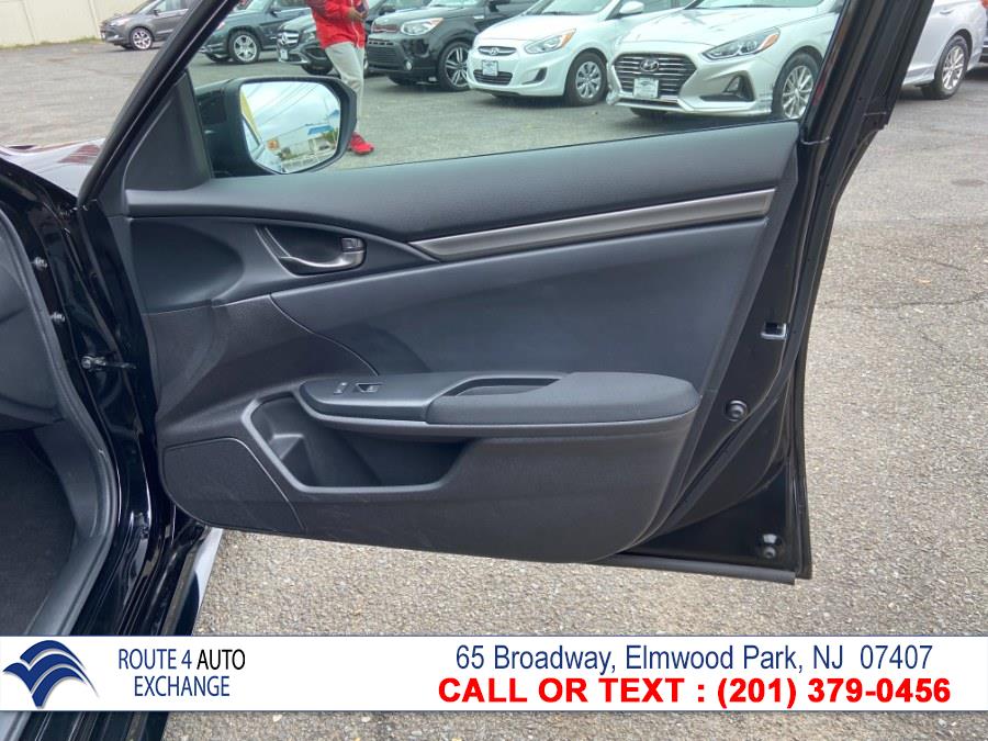 Used Honda Civic Hatchback Sport CVT 2018 | Route 4 Auto Exchange. Elmwood Park, New Jersey Used Honda Civic Hatchback Sport CVT 2018 | Route 4 Auto Exchange. Elmwood Park, New Jersey