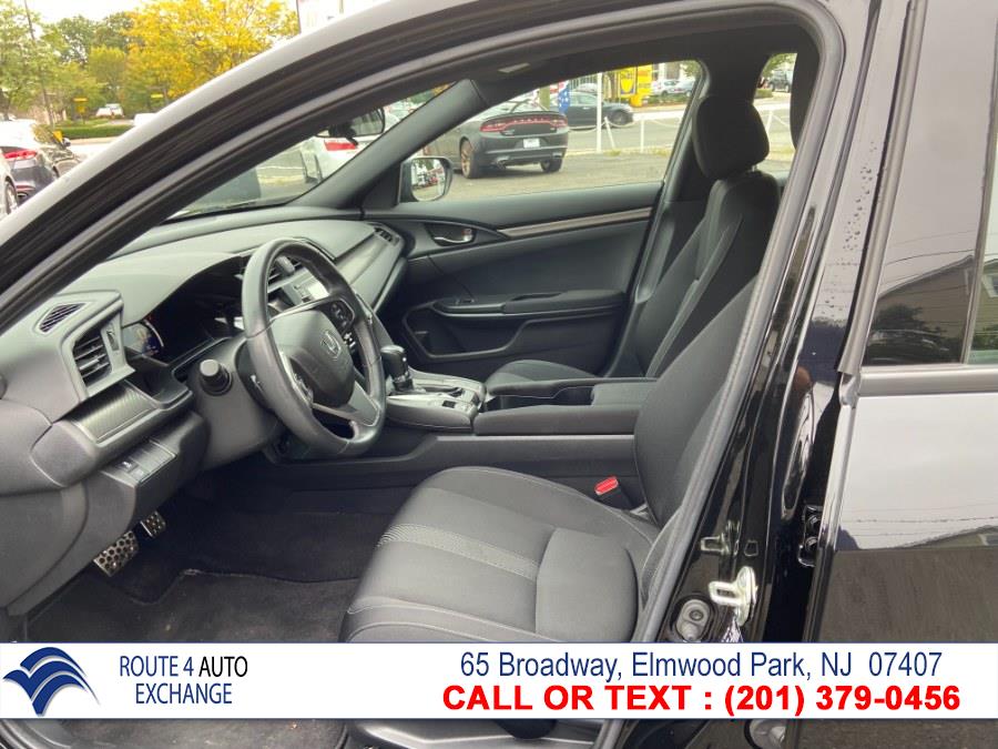 Used Honda Civic Hatchback Sport CVT 2018 | Route 4 Auto Exchange. Elmwood Park, New Jersey Used Honda Civic Hatchback Sport CVT 2018 | Route 4 Auto Exchange. Elmwood Park, New Jersey