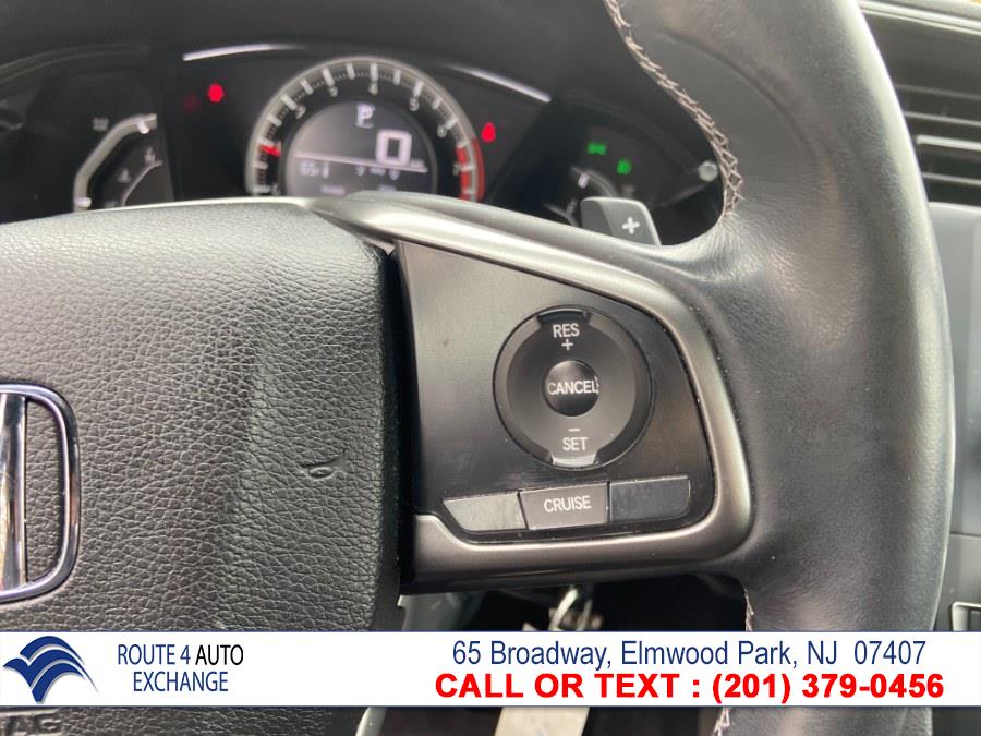 Used Honda Civic Hatchback Sport CVT 2018 | Route 4 Auto Exchange. Elmwood Park, New Jersey Used Honda Civic Hatchback Sport CVT 2018 | Route 4 Auto Exchange. Elmwood Park, New Jersey