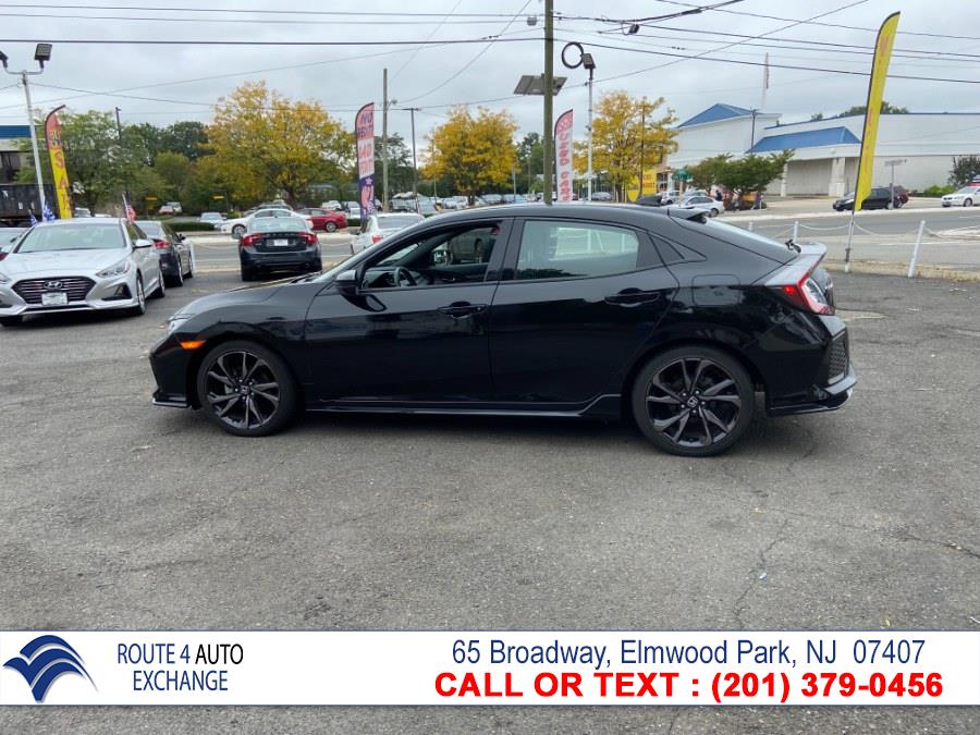 Used Honda Civic Hatchback Sport CVT 2018 | Route 4 Auto Exchange. Elmwood Park, New Jersey Used Honda Civic Hatchback Sport CVT 2018 | Route 4 Auto Exchange. Elmwood Park, New Jersey