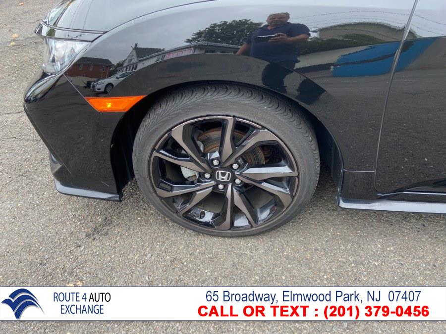 Used Honda Civic Hatchback Sport CVT 2018 | Route 4 Auto Exchange. Elmwood Park, New Jersey Used Honda Civic Hatchback Sport CVT 2018 | Route 4 Auto Exchange. Elmwood Park, New Jersey