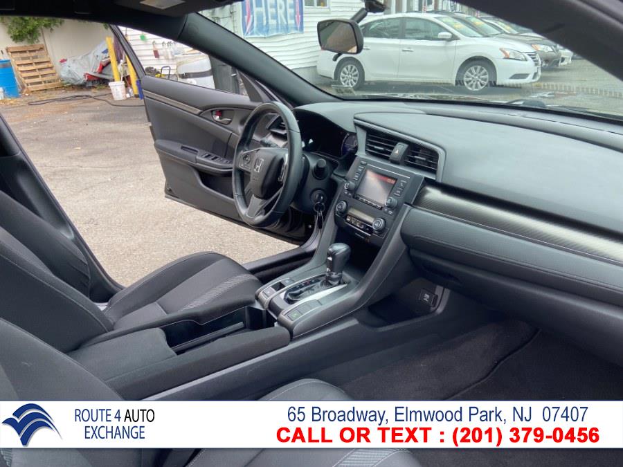Used Honda Civic Hatchback Sport CVT 2018 | Route 4 Auto Exchange. Elmwood Park, New Jersey Used Honda Civic Hatchback Sport CVT 2018 | Route 4 Auto Exchange. Elmwood Park, New Jersey