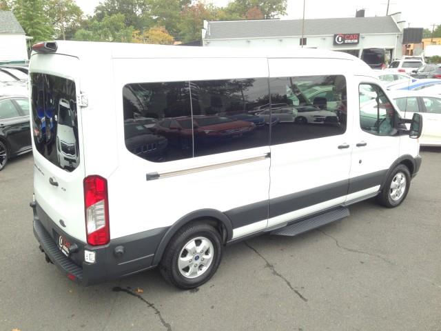 Used Ford T-350 Transit Passenger Wagon XLT w/ rearCam 2018 | Car Revolution. Maple Shade, New Jersey Used Ford T-350 Transit Passenger Wagon XLT w/ rearCam 2018 | Car Revolution. Maple Shade, New Jersey