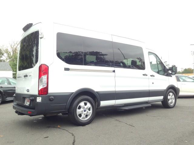 Used Ford T-350 Transit Passenger Wagon XLT w/ rearCam 2018 | Car Revolution. Maple Shade, New Jersey Used Ford T-350 Transit Passenger Wagon XLT w/ rearCam 2018 | Car Revolution. Maple Shade, New Jersey