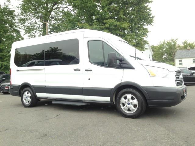 Used Ford T-350 Transit Passenger Wagon XLT w/ rearCam 2018 | Car Revolution. Maple Shade, New Jersey Used Ford T-350 Transit Passenger Wagon XLT w/ rearCam 2018 | Car Revolution. Maple Shade, New Jersey