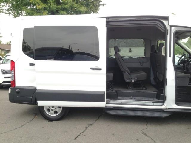 Used Ford T-350 Transit Passenger Wagon XLT w/ rearCam 2018 | Car Revolution. Maple Shade, New Jersey Used Ford T-350 Transit Passenger Wagon XLT w/ rearCam 2018 | Car Revolution. Maple Shade, New Jersey