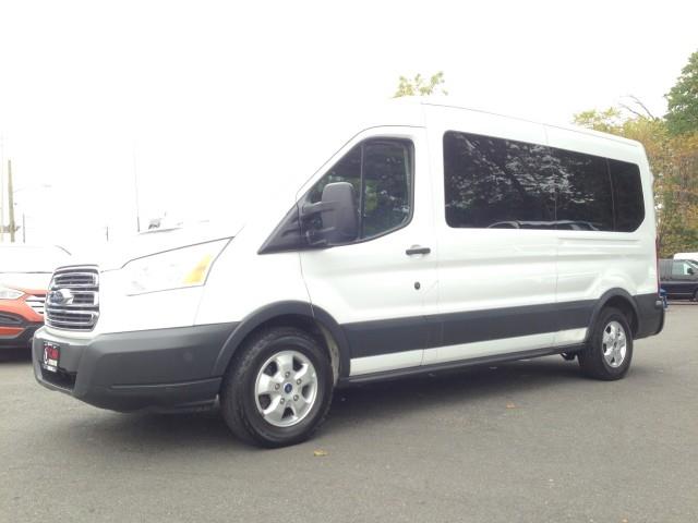Used Ford T-350 Transit Passenger Wagon XLT w/ rearCam 2018 | Car Revolution. Maple Shade, New Jersey Used Ford T-350 Transit Passenger Wagon XLT w/ rearCam 2018 | Car Revolution. Maple Shade, New Jersey