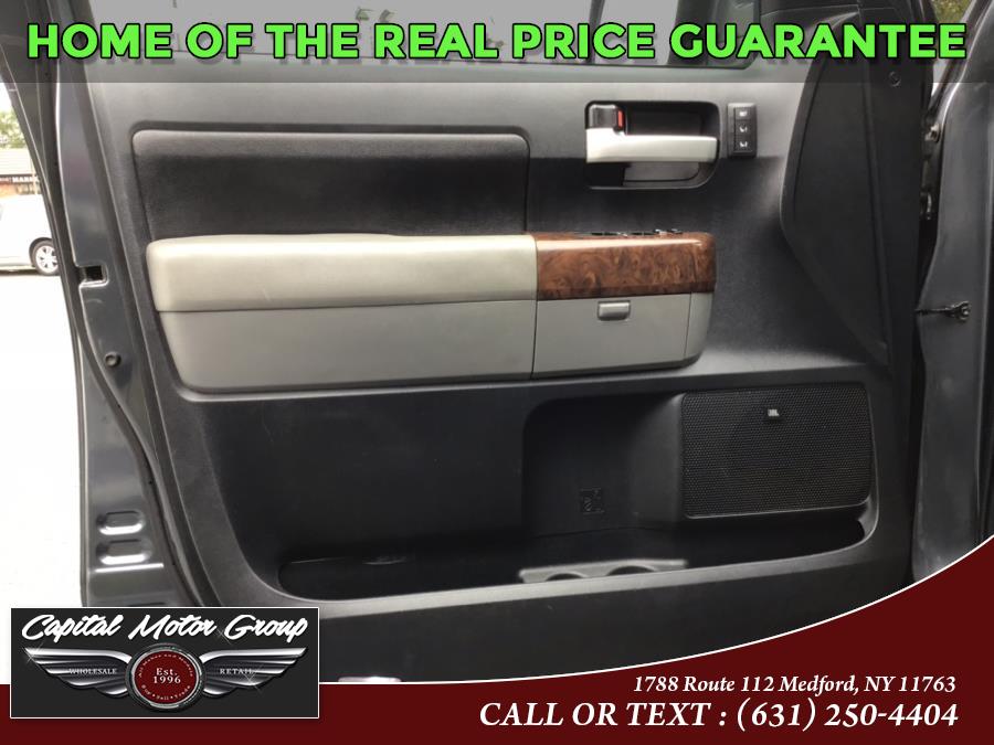 Used Toyota Tundra 4WD Truck CrewMax 5.7L V8 6-Spd AT LTD 2010 | Capital Motor Group Inc. Medford, New York Used Toyota Tundra 4WD Truck CrewMax 5.7L V8 6-Spd AT LTD 2010 | Capital Motor Group Inc. Medford, New York
