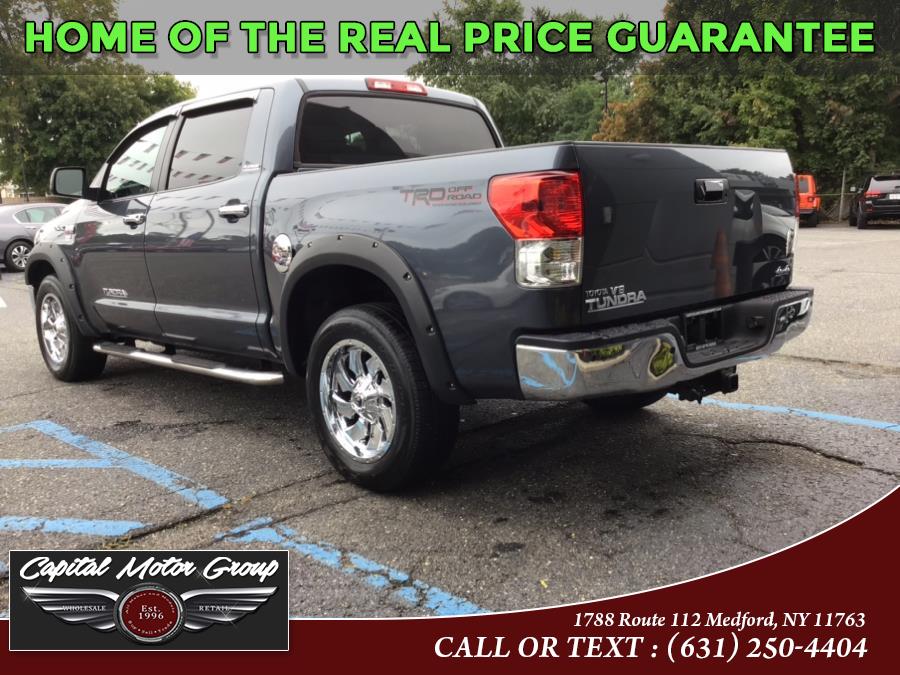 Used Toyota Tundra 4WD Truck CrewMax 5.7L V8 6-Spd AT LTD 2010 | Capital Motor Group Inc. Medford, New York Used Toyota Tundra 4WD Truck CrewMax 5.7L V8 6-Spd AT LTD 2010 | Capital Motor Group Inc. Medford, New York