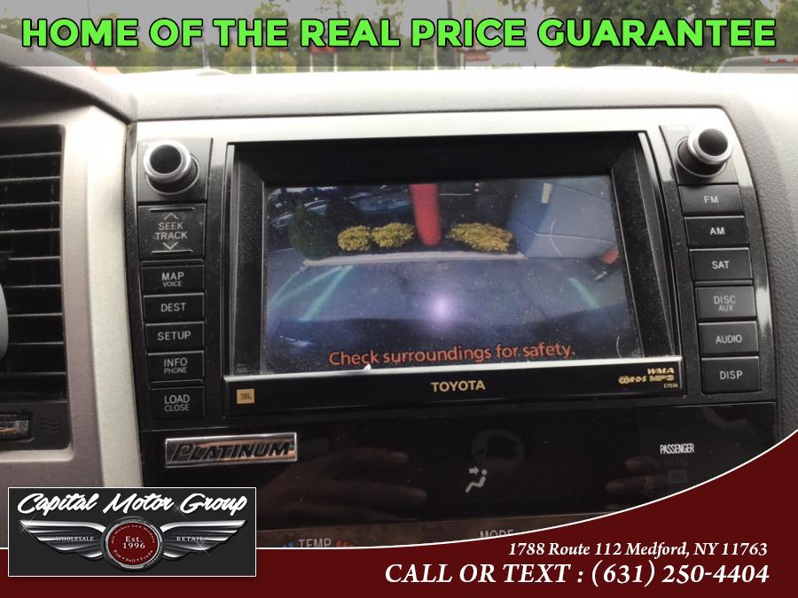 Used Toyota Tundra 4WD Truck CrewMax 5.7L V8 6-Spd AT LTD 2010 | Capital Motor Group Inc. Medford, New York Used Toyota Tundra 4WD Truck CrewMax 5.7L V8 6-Spd AT LTD 2010 | Capital Motor Group Inc. Medford, New York