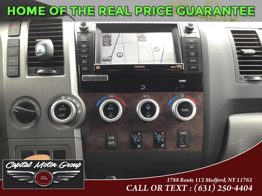 Used Toyota Tundra 4WD Truck CrewMax 5.7L V8 6-Spd AT LTD 2010 | Capital Motor Group Inc. Medford, New York Used Toyota Tundra 4WD Truck CrewMax 5.7L V8 6-Spd AT LTD 2010 | Capital Motor Group Inc. Medford, New York