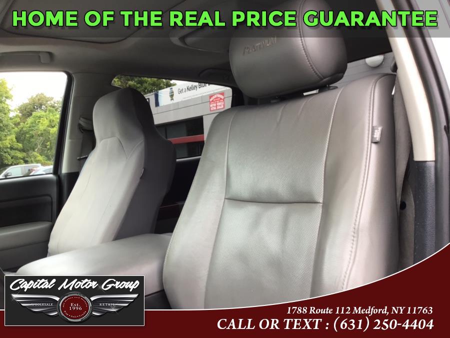 Used Toyota Tundra 4WD Truck CrewMax 5.7L V8 6-Spd AT LTD 2010 | Capital Motor Group Inc. Medford, New York Used Toyota Tundra 4WD Truck CrewMax 5.7L V8 6-Spd AT LTD 2010 | Capital Motor Group Inc. Medford, New York