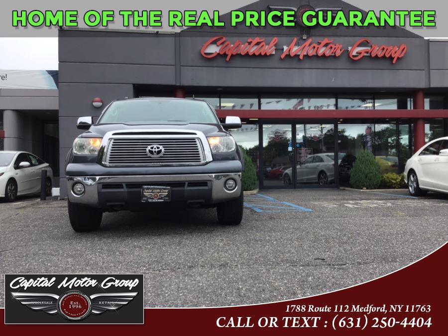Used Toyota Tundra 4WD Truck CrewMax 5.7L V8 6-Spd AT LTD 2010 | Capital Motor Group Inc. Medford, New York Used Toyota Tundra 4WD Truck CrewMax 5.7L V8 6-Spd AT LTD 2010 | Capital Motor Group Inc. Medford, New York