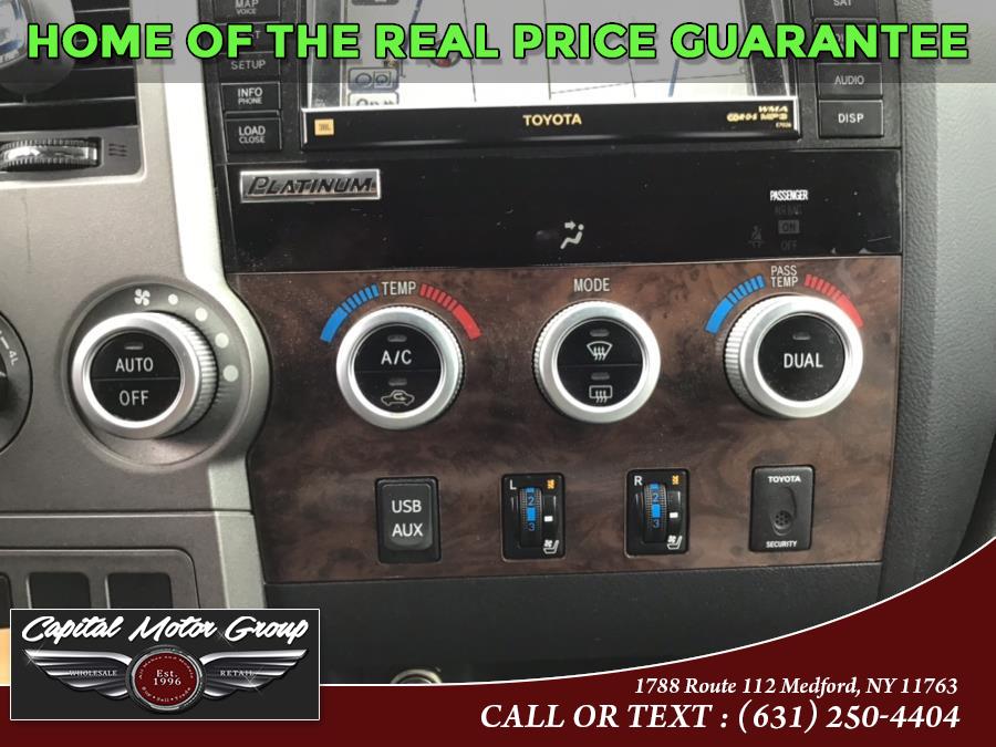 Used Toyota Tundra 4WD Truck CrewMax 5.7L V8 6-Spd AT LTD 2010 | Capital Motor Group Inc. Medford, New York Used Toyota Tundra 4WD Truck CrewMax 5.7L V8 6-Spd AT LTD 2010 | Capital Motor Group Inc. Medford, New York