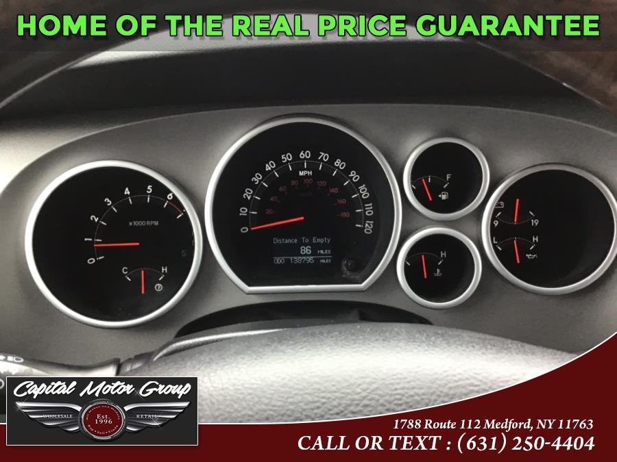 Used Toyota Tundra 4WD Truck CrewMax 5.7L V8 6-Spd AT LTD 2010 | Capital Motor Group Inc. Medford, New York Used Toyota Tundra 4WD Truck CrewMax 5.7L V8 6-Spd AT LTD 2010 | Capital Motor Group Inc. Medford, New York
