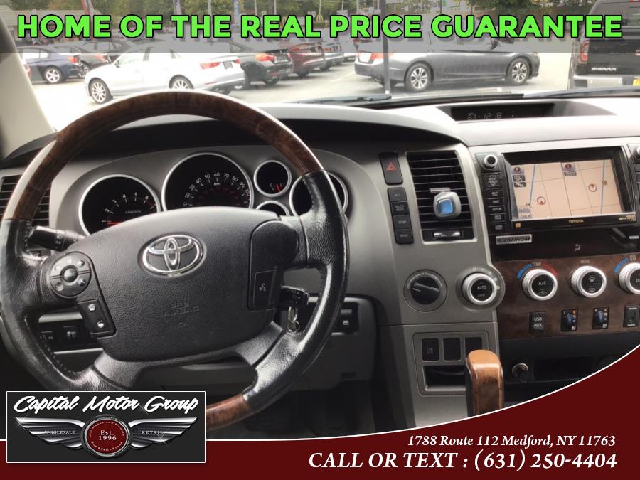 Used Toyota Tundra 4WD Truck CrewMax 5.7L V8 6-Spd AT LTD 2010 | Capital Motor Group Inc. Medford, New York Used Toyota Tundra 4WD Truck CrewMax 5.7L V8 6-Spd AT LTD 2010 | Capital Motor Group Inc. Medford, New York