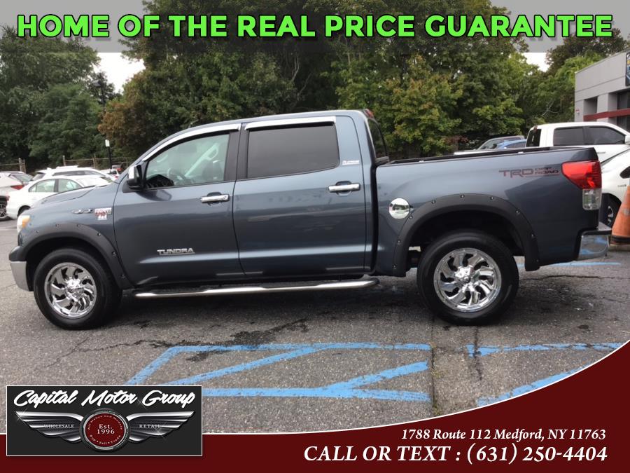 Used Toyota Tundra 4WD Truck CrewMax 5.7L V8 6-Spd AT LTD 2010 | Capital Motor Group Inc. Medford, New York Used Toyota Tundra 4WD Truck CrewMax 5.7L V8 6-Spd AT LTD 2010 | Capital Motor Group Inc. Medford, New York