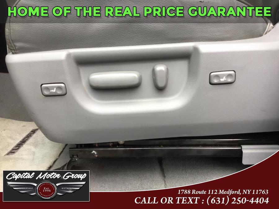 Used Toyota Tundra 4WD Truck CrewMax 5.7L V8 6-Spd AT LTD 2010 | Capital Motor Group Inc. Medford, New York Used Toyota Tundra 4WD Truck CrewMax 5.7L V8 6-Spd AT LTD 2010 | Capital Motor Group Inc. Medford, New York