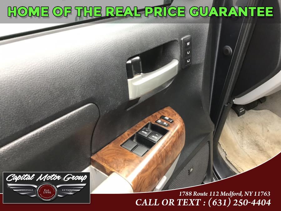 Used Toyota Tundra 4WD Truck CrewMax 5.7L V8 6-Spd AT LTD 2010 | Capital Motor Group Inc. Medford, New York Used Toyota Tundra 4WD Truck CrewMax 5.7L V8 6-Spd AT LTD 2010 | Capital Motor Group Inc. Medford, New York
