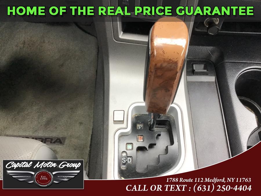 Used Toyota Tundra 4WD Truck CrewMax 5.7L V8 6-Spd AT LTD 2010 | Capital Motor Group Inc. Medford, New York Used Toyota Tundra 4WD Truck CrewMax 5.7L V8 6-Spd AT LTD 2010 | Capital Motor Group Inc. Medford, New York