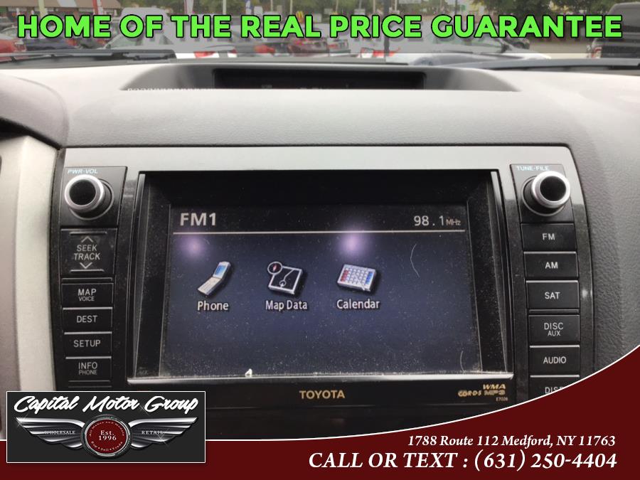Used Toyota Tundra 4WD Truck CrewMax 5.7L V8 6-Spd AT LTD 2010 | Capital Motor Group Inc. Medford, New York Used Toyota Tundra 4WD Truck CrewMax 5.7L V8 6-Spd AT LTD 2010 | Capital Motor Group Inc. Medford, New York