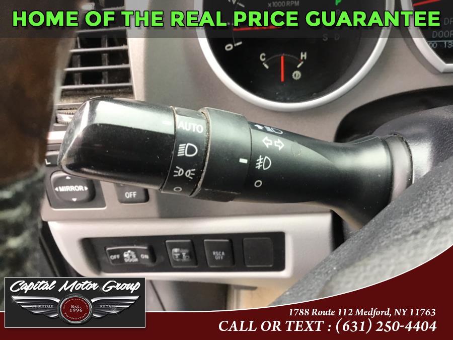 Used Toyota Tundra 4WD Truck CrewMax 5.7L V8 6-Spd AT LTD 2010 | Capital Motor Group Inc. Medford, New York Used Toyota Tundra 4WD Truck CrewMax 5.7L V8 6-Spd AT LTD 2010 | Capital Motor Group Inc. Medford, New York