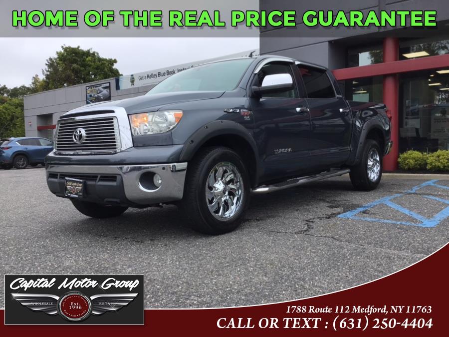 Used Toyota Tundra 4WD Truck CrewMax 5.7L V8 6-Spd AT LTD 2010 | Capital Motor Group Inc. Medford, New York Used Toyota Tundra 4WD Truck CrewMax 5.7L V8 6-Spd AT LTD 2010 | Capital Motor Group Inc. Medford, New York