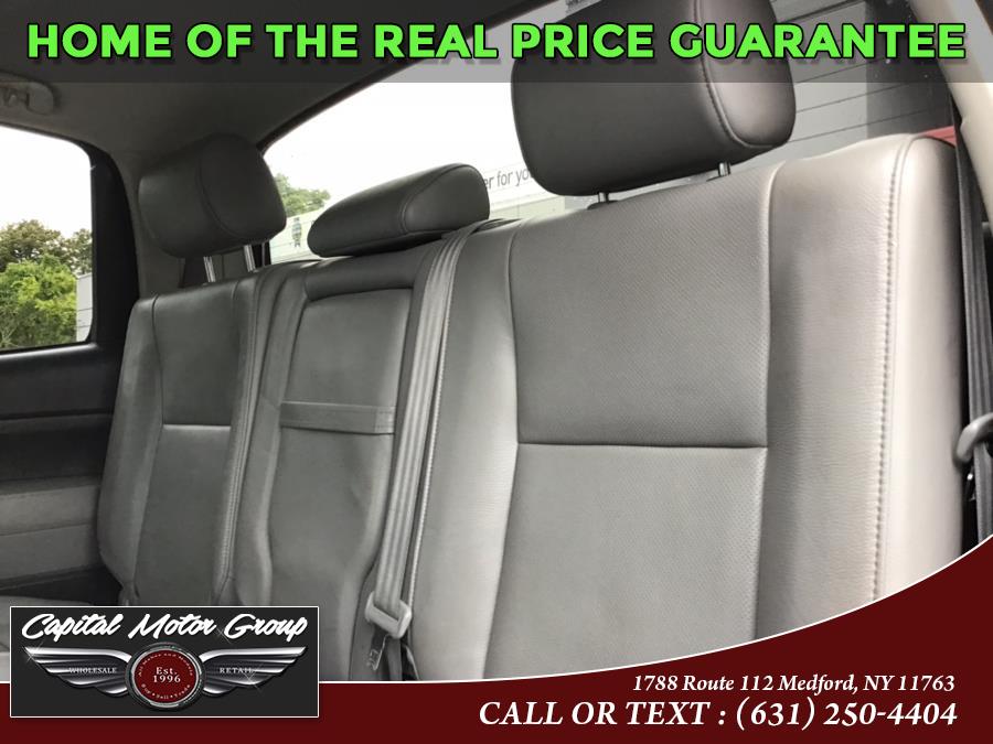 Used Toyota Tundra 4WD Truck CrewMax 5.7L V8 6-Spd AT LTD 2010 | Capital Motor Group Inc. Medford, New York Used Toyota Tundra 4WD Truck CrewMax 5.7L V8 6-Spd AT LTD 2010 | Capital Motor Group Inc. Medford, New York
