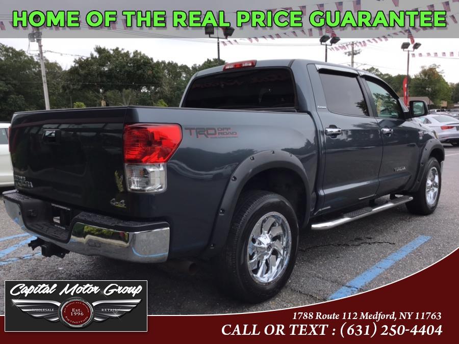 Used Toyota Tundra 4WD Truck CrewMax 5.7L V8 6-Spd AT LTD 2010 | Capital Motor Group Inc. Medford, New York Used Toyota Tundra 4WD Truck CrewMax 5.7L V8 6-Spd AT LTD 2010 | Capital Motor Group Inc. Medford, New York