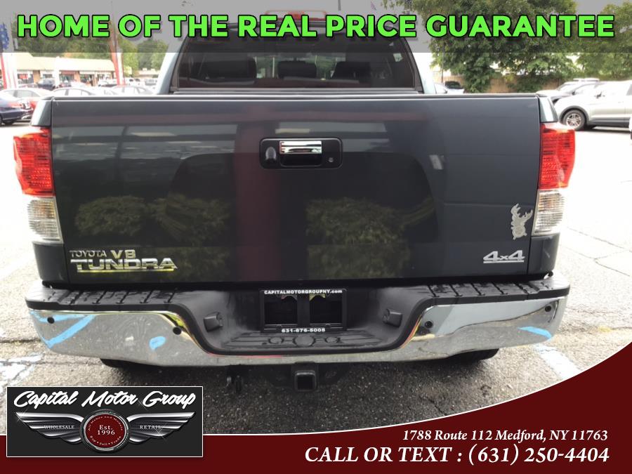 Used Toyota Tundra 4WD Truck CrewMax 5.7L V8 6-Spd AT LTD 2010 | Capital Motor Group Inc. Medford, New York Used Toyota Tundra 4WD Truck CrewMax 5.7L V8 6-Spd AT LTD 2010 | Capital Motor Group Inc. Medford, New York