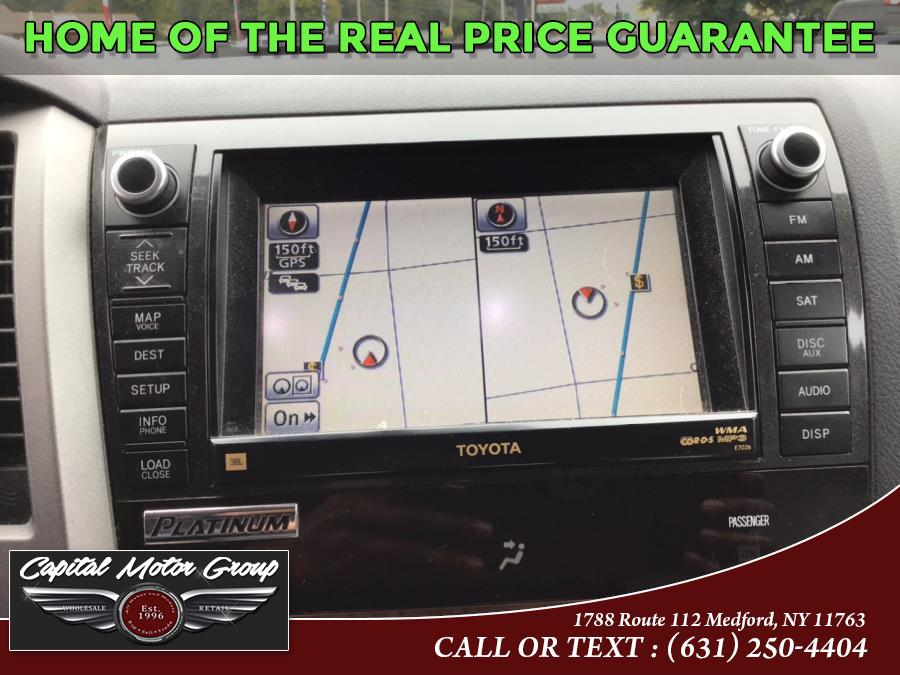 Used Toyota Tundra 4WD Truck CrewMax 5.7L V8 6-Spd AT LTD 2010 | Capital Motor Group Inc. Medford, New York Used Toyota Tundra 4WD Truck CrewMax 5.7L V8 6-Spd AT LTD 2010 | Capital Motor Group Inc. Medford, New York