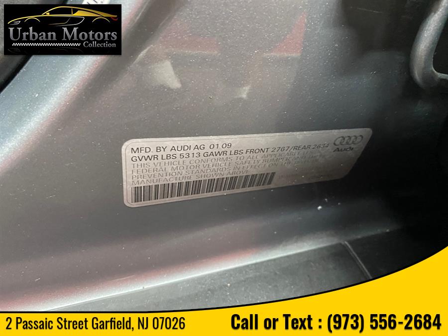 Used Audi A6 Premium 2009 | Urban Motors Collection. Garfield, New Jersey Used Audi A6 Premium 2009 | Urban Motors Collection. Garfield, New Jersey