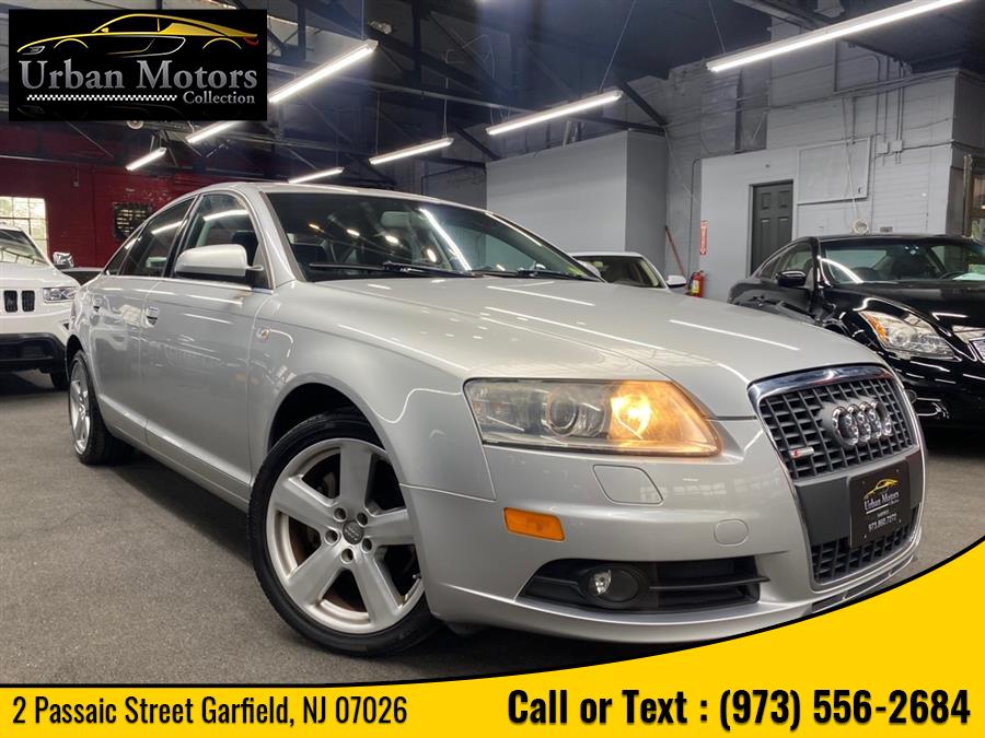 Used Audi A6 2008 | Urban Motors Collection. Garfield, New Jersey Used Audi A6 2008 | Urban Motors Collection. Garfield, New Jersey