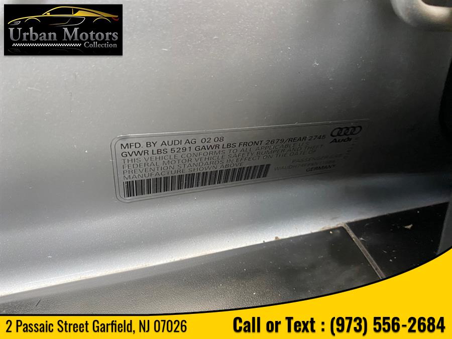 Used Audi A6 2008 | Urban Motors Collection. Garfield, New Jersey Used Audi A6 2008 | Urban Motors Collection. Garfield, New Jersey