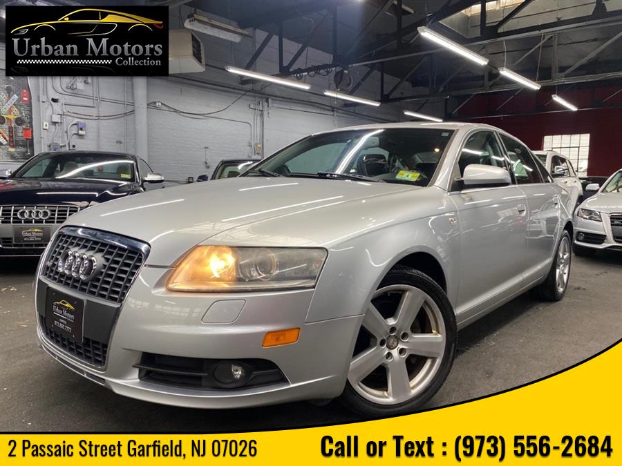Used Audi A6 2008 | Urban Motors Collection. Garfield, New Jersey Used Audi A6 2008 | Urban Motors Collection. Garfield, New Jersey