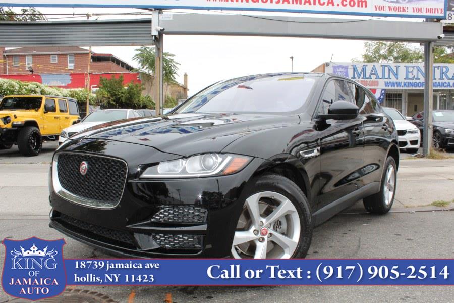 2018 Jaguar F-PACE 30t Premium AWD, available for sale in Hollis, New York | King of Jamaica Auto Inc. Hollis, New York