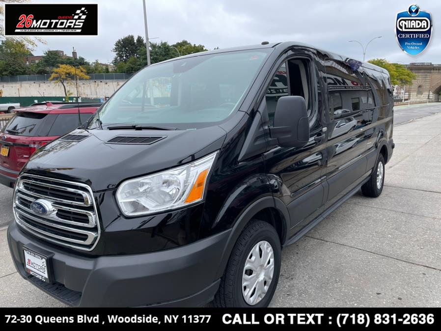 Used Ford Transit Passenger Wagon T-350 148" Low Roof XLT Sliding RH Dr 2019 | 26 Motors Queens. Woodside, New York Used Ford Transit Passenger Wagon T-350 148" Low Roof XLT Sliding RH Dr 2019 | 26 Motors Queens. Woodside, New York