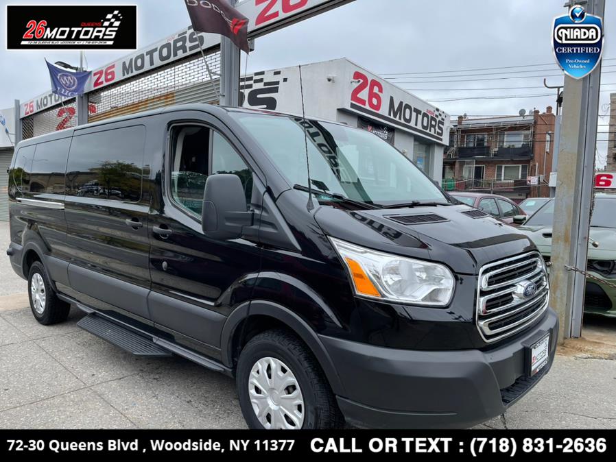 Used Ford Transit Passenger Wagon T-350 148" Low Roof XLT Sliding RH Dr 2019 | 26 Motors Queens. Woodside, New York Used Ford Transit Passenger Wagon T-350 148" Low Roof XLT Sliding RH Dr 2019 | 26 Motors Queens. Woodside, New York