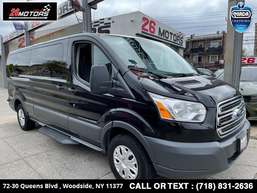 Used Ford Transit Passenger Wagon T-350 148" Low Roof XLT Sliding RH Dr 2018 | 26 Motors Queens. Woodside, New York Used Ford Transit Passenger Wagon T-350 148" Low Roof XLT Sliding RH Dr 2018 | 26 Motors Queens. Woodside, New York