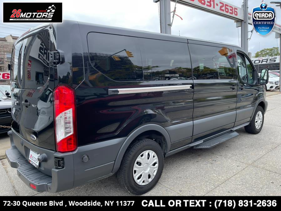 Used Ford Transit Passenger Wagon T-350 148" Low Roof XLT Sliding RH Dr 2018 | 26 Motors Queens. Woodside, New York Used Ford Transit Passenger Wagon T-350 148" Low Roof XLT Sliding RH Dr 2018 | 26 Motors Queens. Woodside, New York
