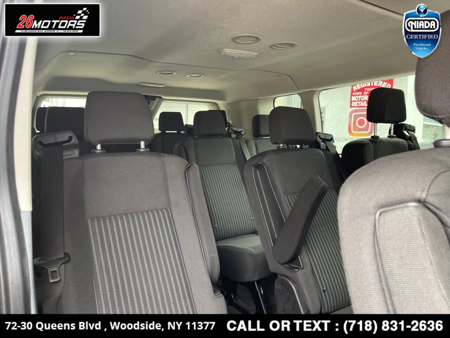 Used Ford Transit Passenger Wagon T-350 148" Low Roof XLT Sliding RH Dr 2018 | 26 Motors Queens. Woodside, New York Used Ford Transit Passenger Wagon T-350 148" Low Roof XLT Sliding RH Dr 2018 | 26 Motors Queens. Woodside, New York