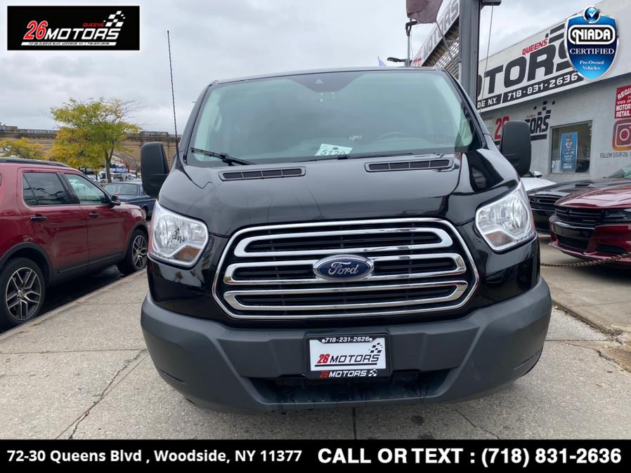 Used Ford Transit Passenger Wagon T-350 148" Low Roof XLT Sliding RH Dr 2018 | 26 Motors Queens. Woodside, New York Used Ford Transit Passenger Wagon T-350 148" Low Roof XLT Sliding RH Dr 2018 | 26 Motors Queens. Woodside, New York