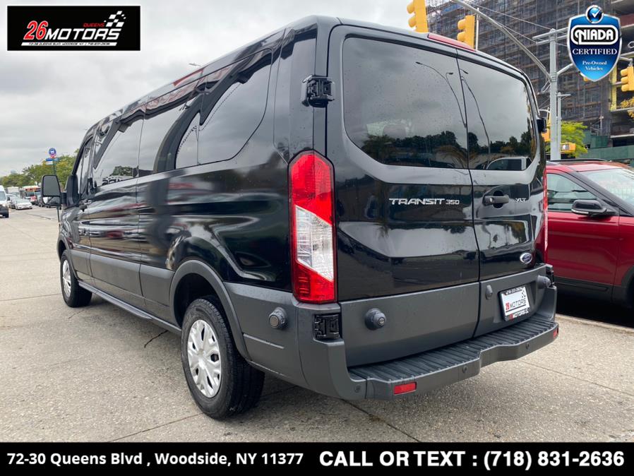 Used Ford Transit Passenger Wagon T-350 148" Low Roof XLT Sliding RH Dr 2018 | 26 Motors Queens. Woodside, New York Used Ford Transit Passenger Wagon T-350 148" Low Roof XLT Sliding RH Dr 2018 | 26 Motors Queens. Woodside, New York