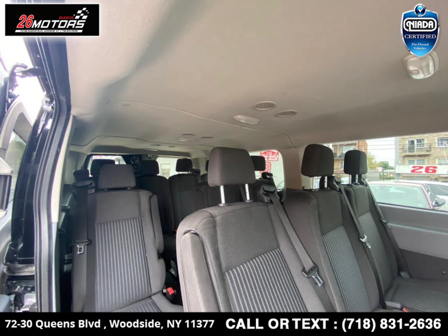 Used Ford Transit Passenger Wagon T-350 148" Low Roof XLT Sliding RH Dr 2018 | 26 Motors Queens. Woodside, New York Used Ford Transit Passenger Wagon T-350 148" Low Roof XLT Sliding RH Dr 2018 | 26 Motors Queens. Woodside, New York