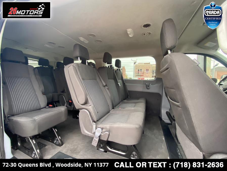 Used Ford Transit Passenger Wagon T-350 148" Low Roof XLT Sliding RH Dr 2018 | 26 Motors Queens. Woodside, New York Used Ford Transit Passenger Wagon T-350 148" Low Roof XLT Sliding RH Dr 2018 | 26 Motors Queens. Woodside, New York