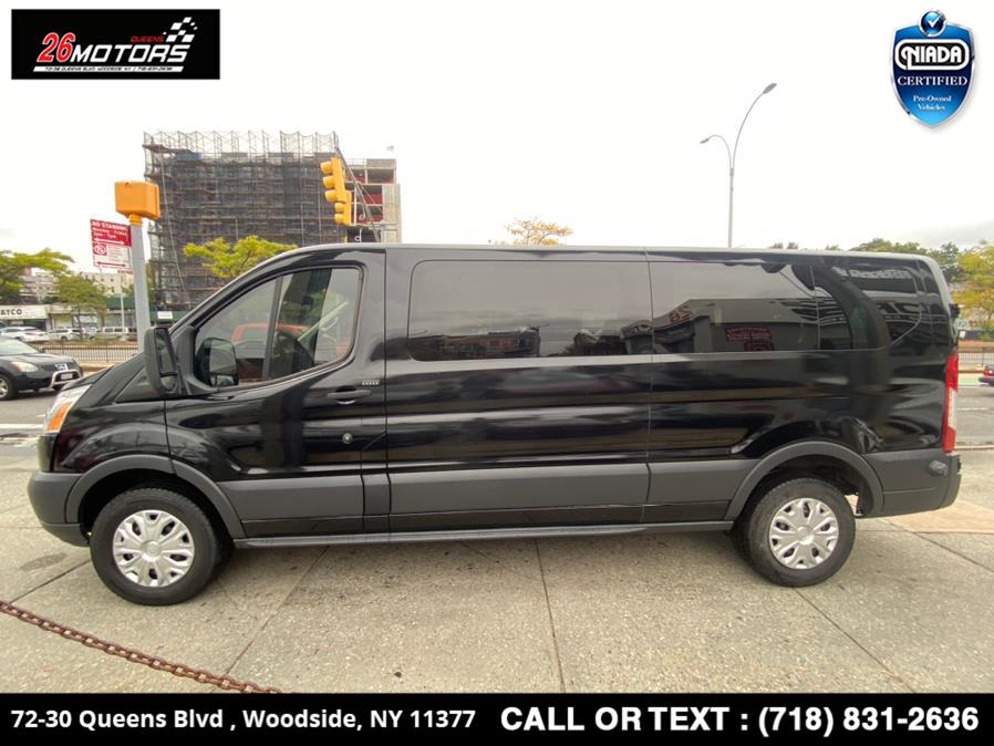 Used Ford Transit Passenger Wagon T-350 148" Low Roof XLT Sliding RH Dr 2018 | 26 Motors Queens. Woodside, New York Used Ford Transit Passenger Wagon T-350 148" Low Roof XLT Sliding RH Dr 2018 | 26 Motors Queens. Woodside, New York
