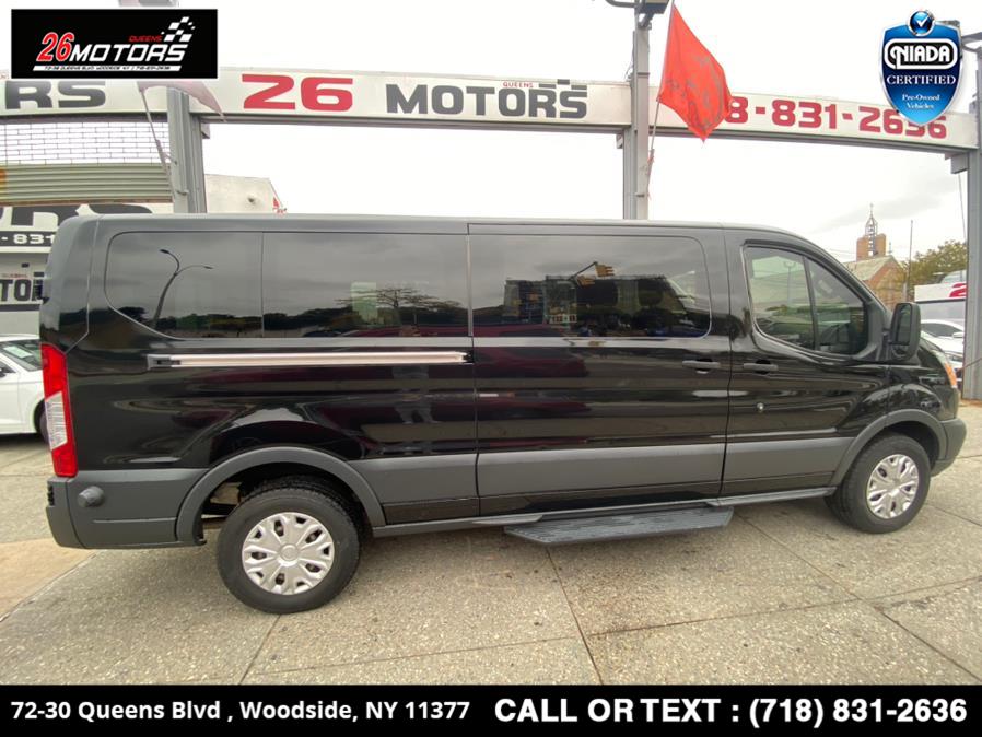 Used Ford Transit Passenger Wagon T-350 148" Low Roof XLT Sliding RH Dr 2018 | 26 Motors Queens. Woodside, New York Used Ford Transit Passenger Wagon T-350 148" Low Roof XLT Sliding RH Dr 2018 | 26 Motors Queens. Woodside, New York