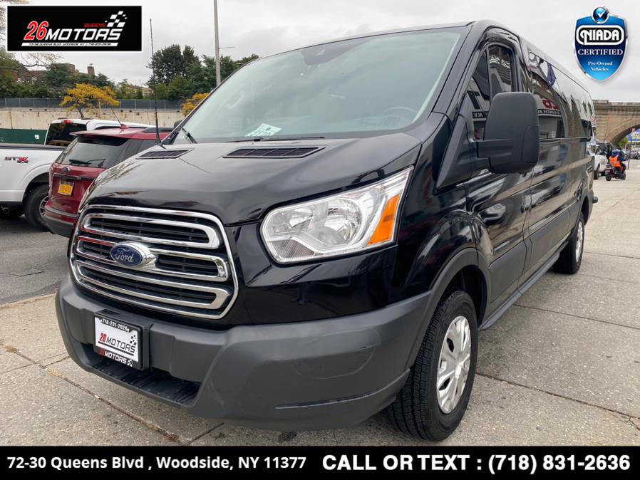 Used Ford Transit Passenger Wagon T-350 148" Low Roof XLT Sliding RH Dr 2018 | 26 Motors Queens. Woodside, New York Used Ford Transit Passenger Wagon T-350 148" Low Roof XLT Sliding RH Dr 2018 | 26 Motors Queens. Woodside, New York